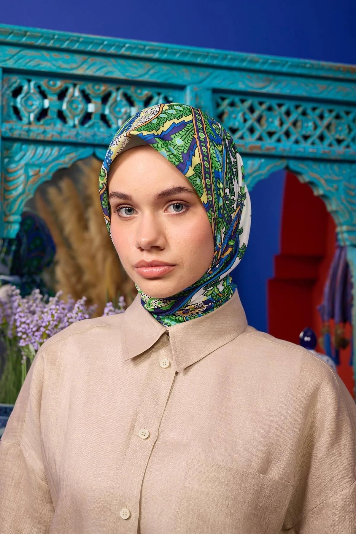 Marrakech Koleksiyon Soft Eşarp 1214-05