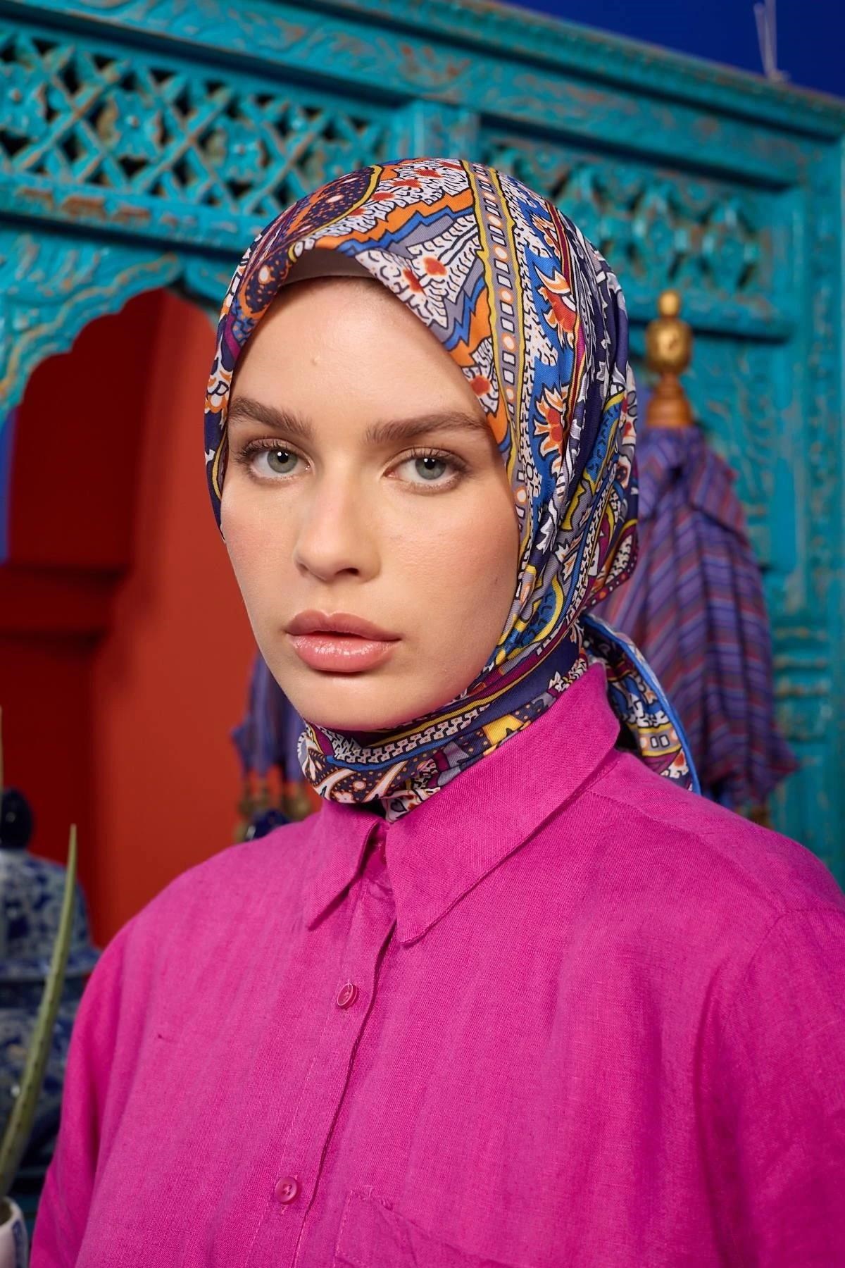 Marrakech Koleksiyon Soft Eşarp 1214-07