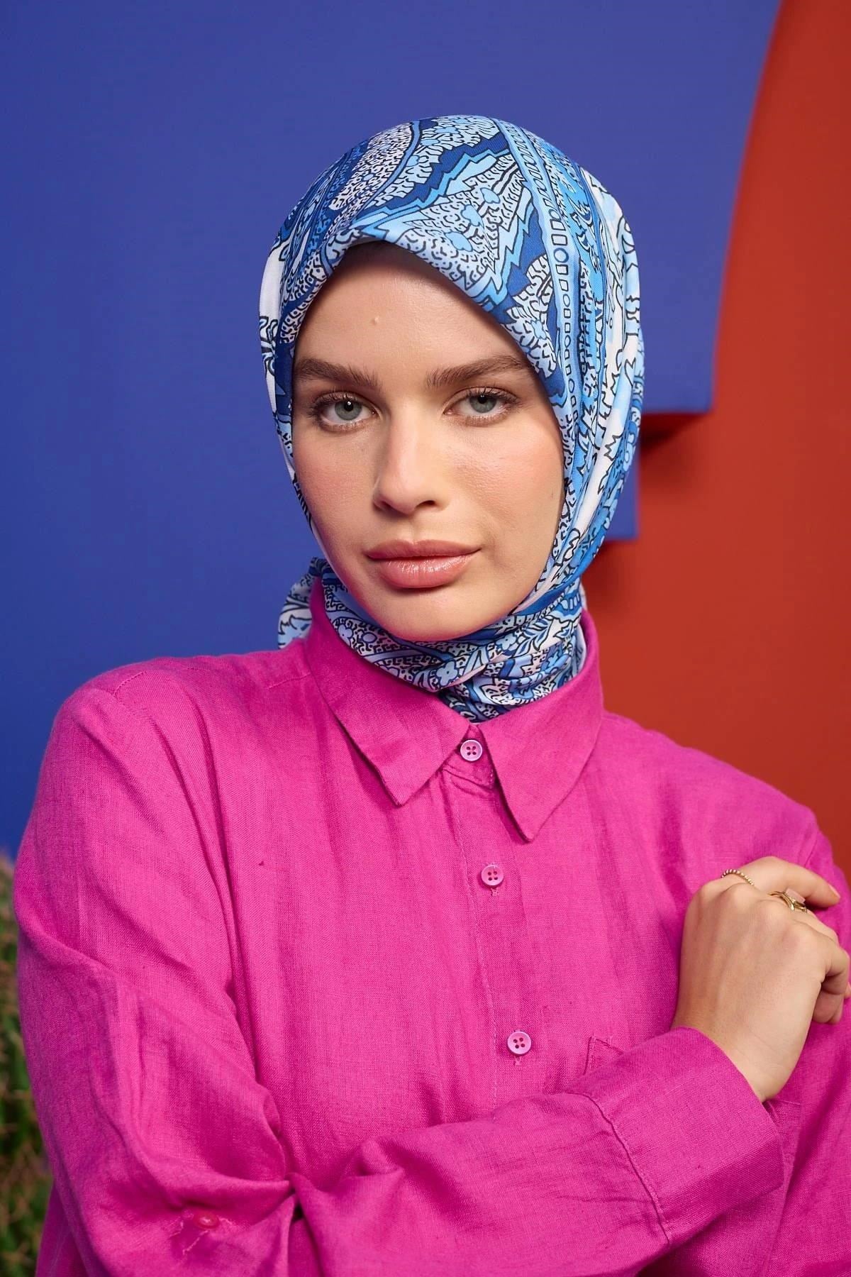 Marrakech Koleksiyon Soft Eşarp 1214-08