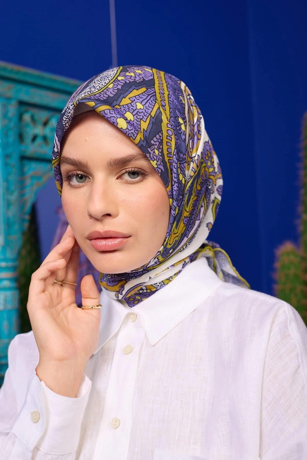 Marrakech Koleksiyon Soft Eşarp 1214-14