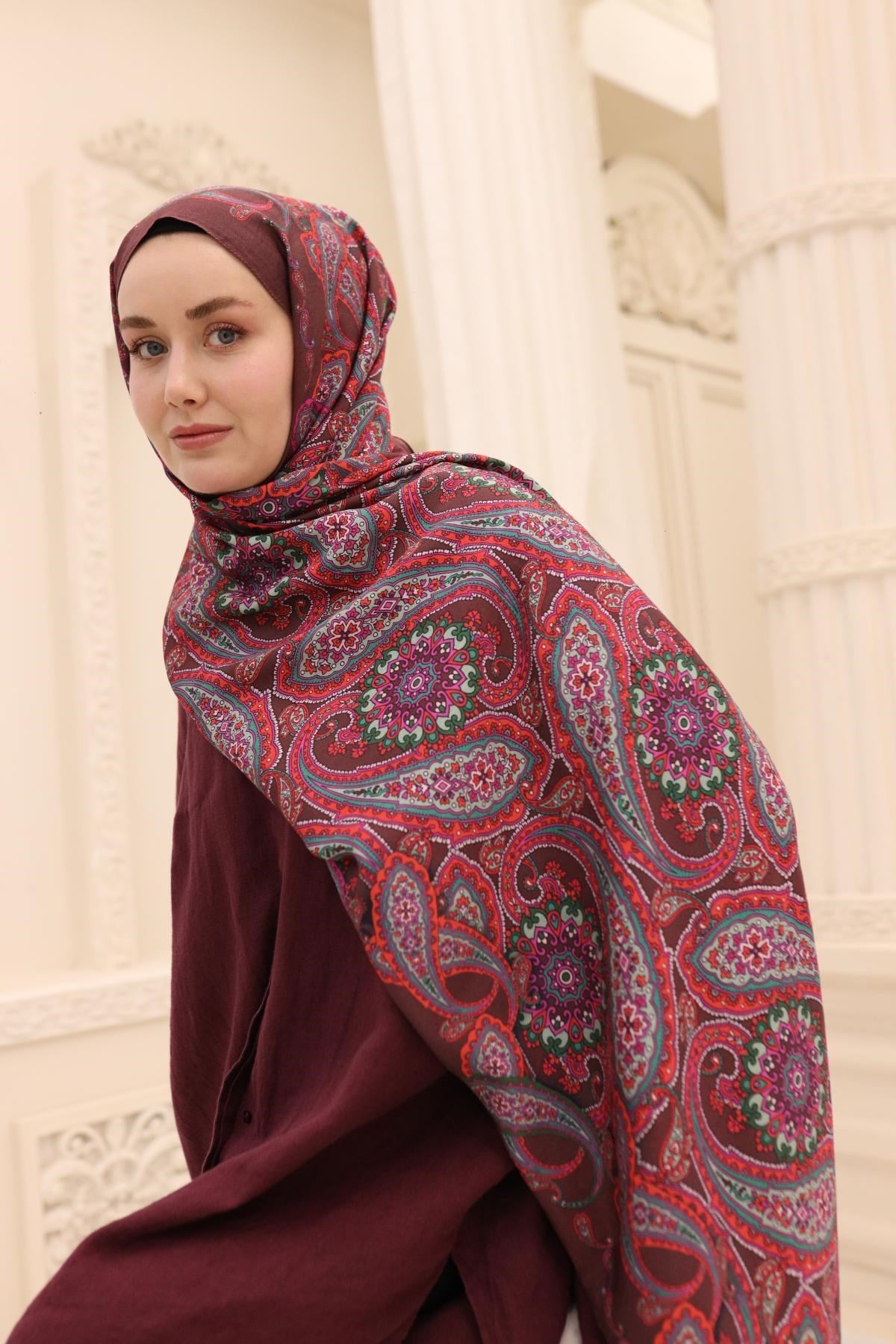 Mayda Şal 81002-27