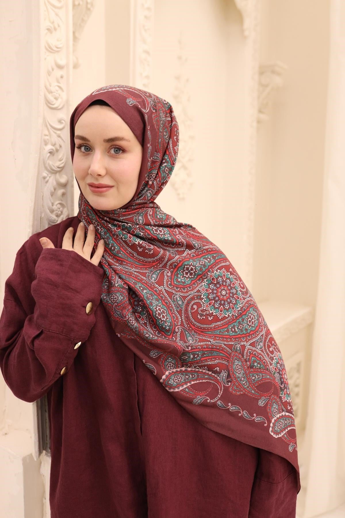 Mayda Şal 81002-28