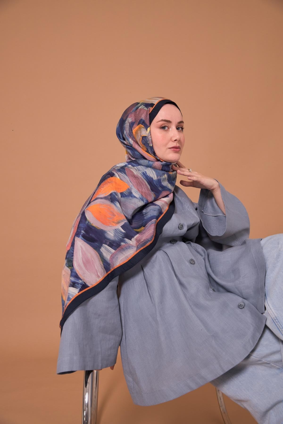 Mayda Şal 81007-01