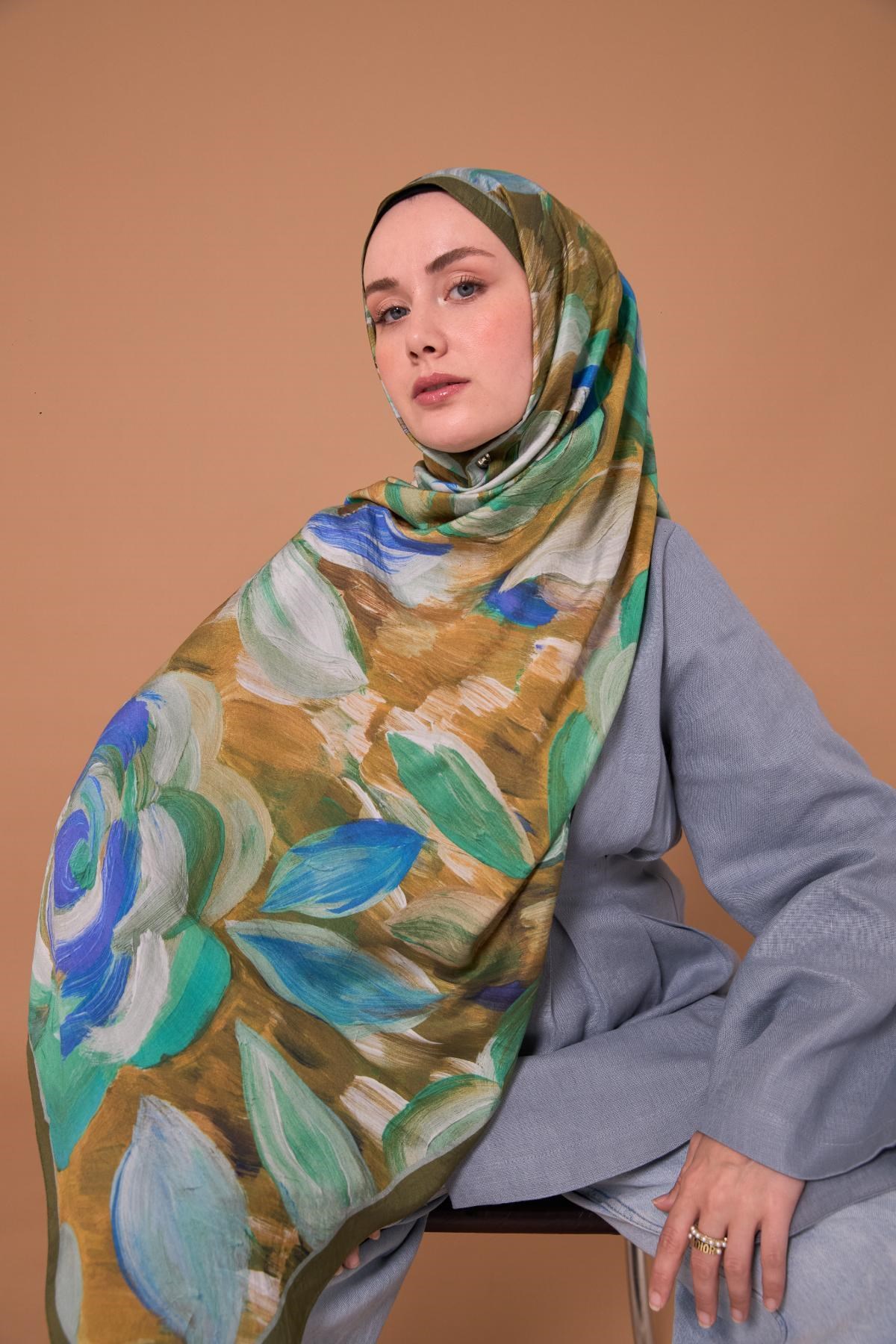 Mayda Şal 81007-10