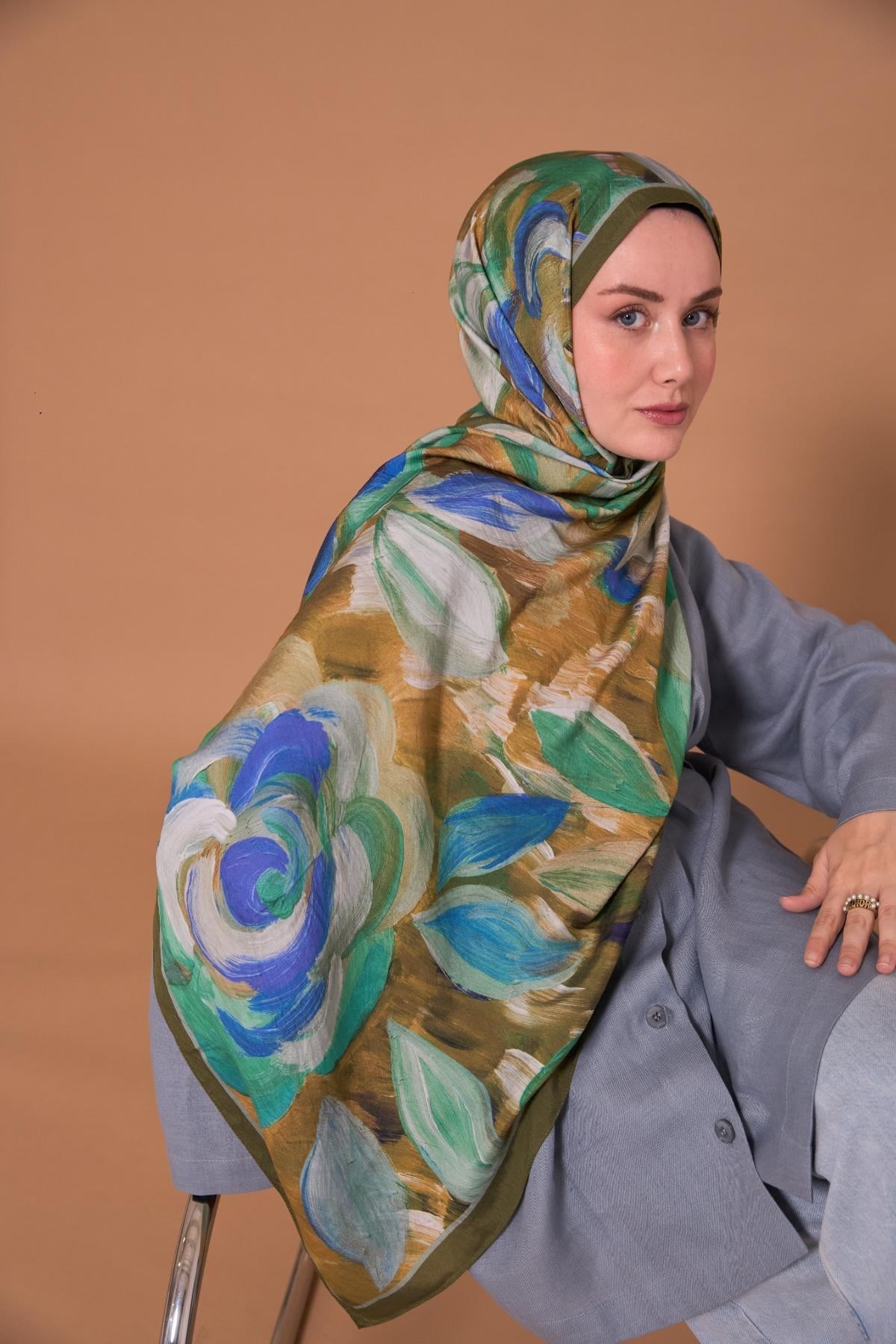 Mayda Şal 81007-10