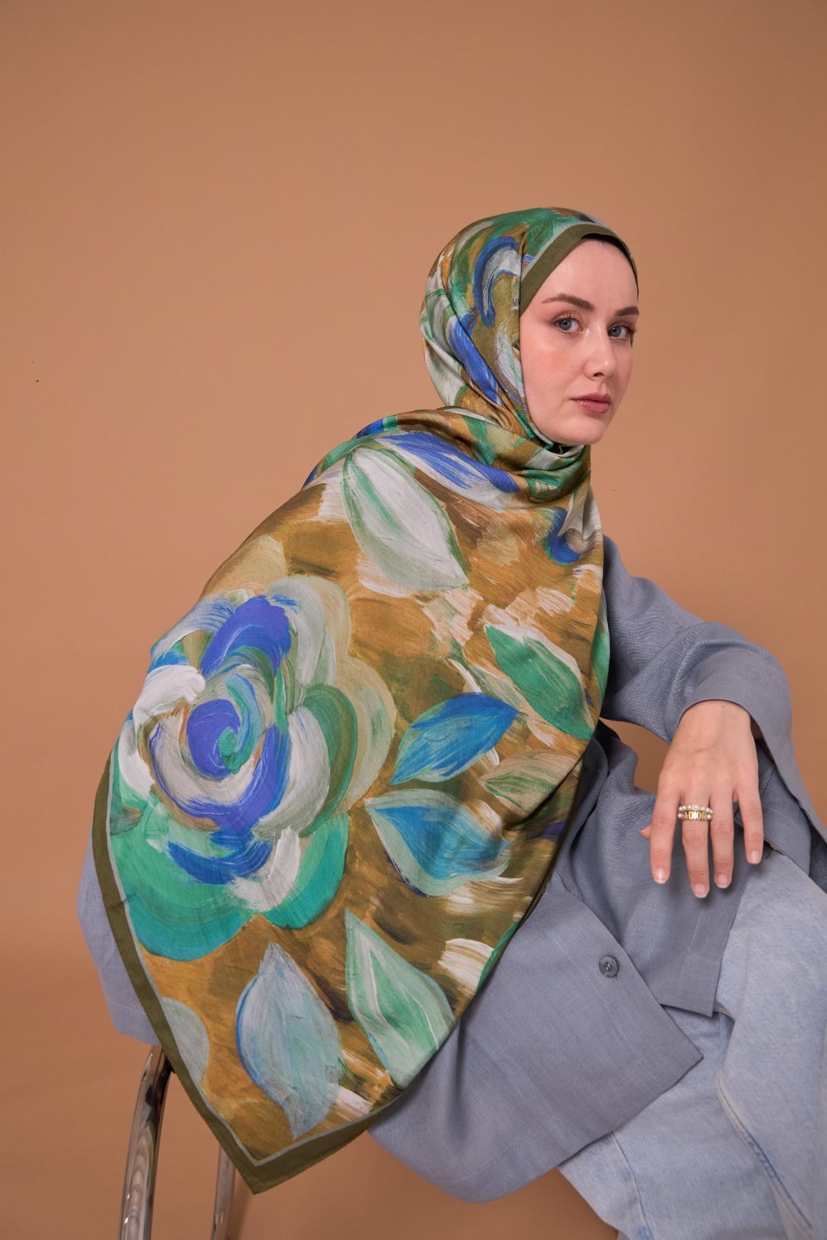 Mayda Şal 81007-10