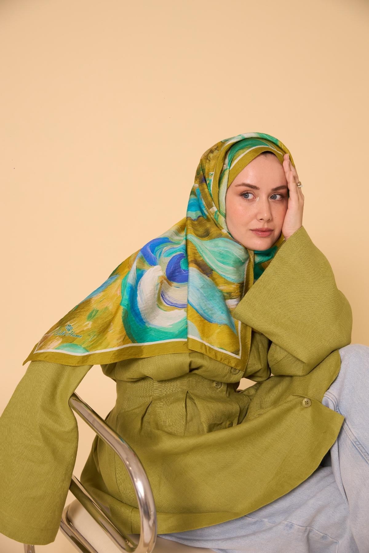 Mayda Şal 81007-13