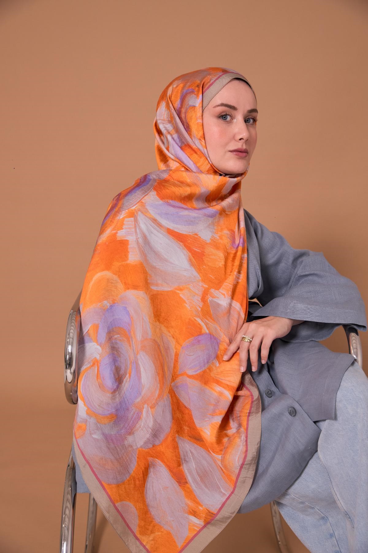 Mayda Şal 81007-15