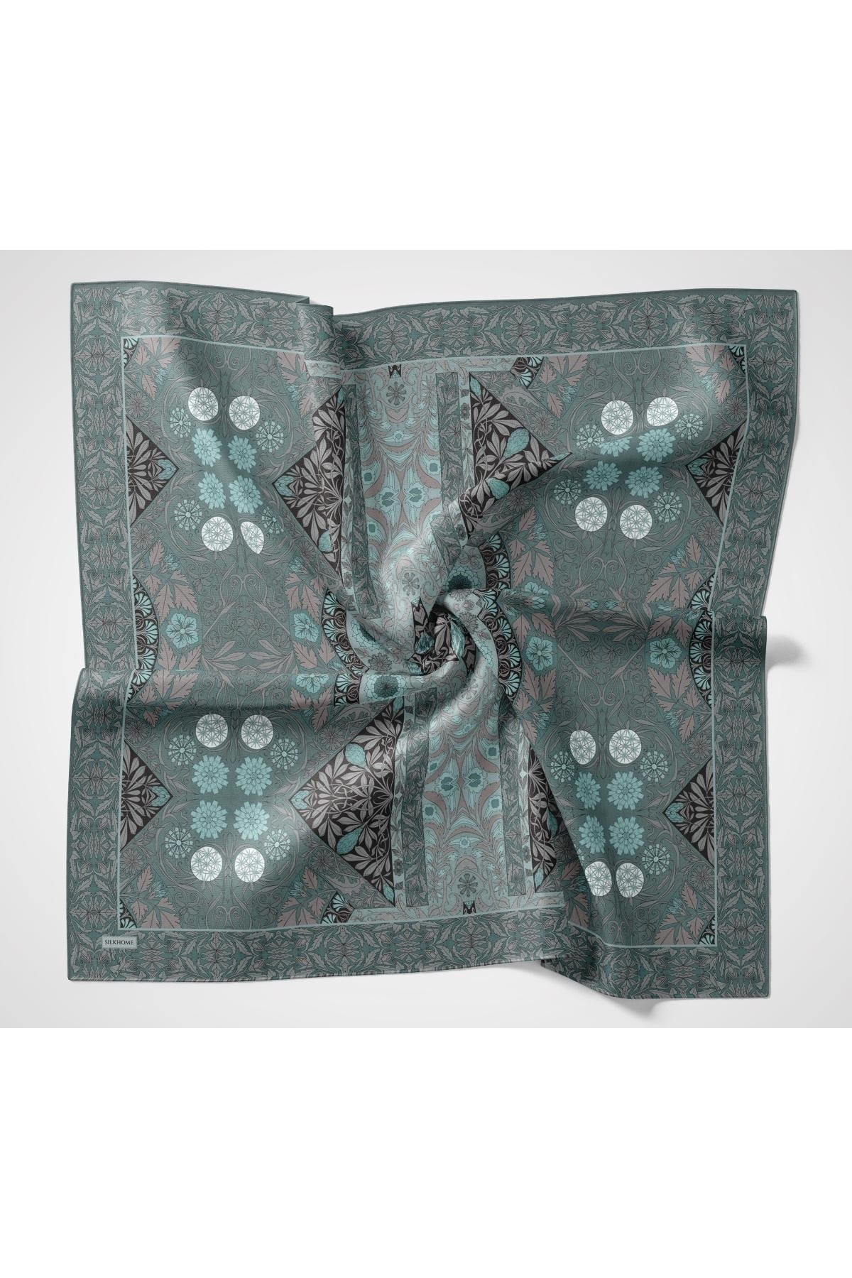 Monare Eşarp Lora Viridian 90x90