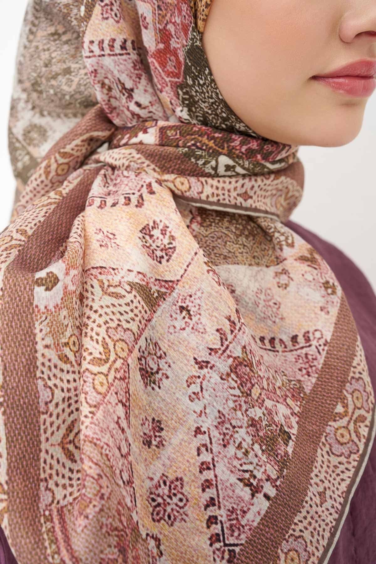 Monare Eşarp Modern Mocha Mousse 90x90