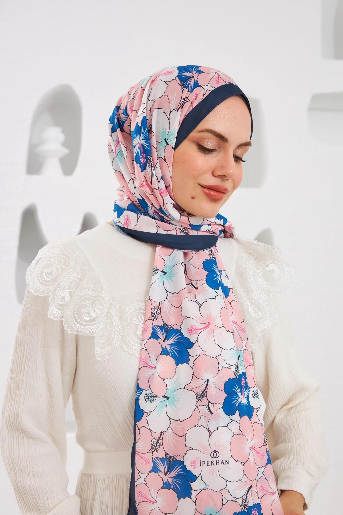 Nature Gardenya Soft Şal Mor 3034-04