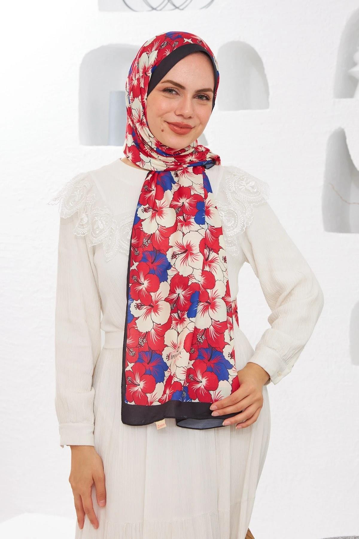 Nature Gardenya Soft Şal Siyah 3034-12