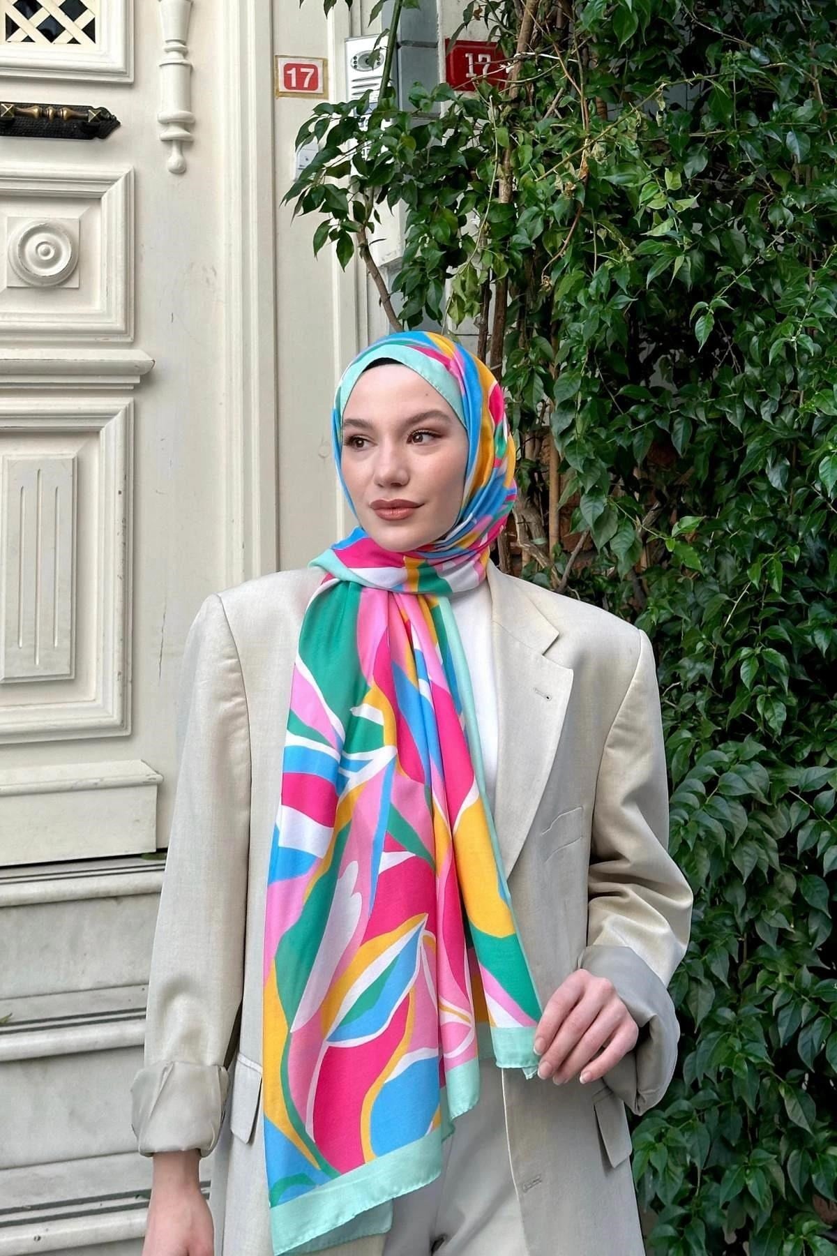 Nature Lilyum Soft Şal Su Yeşili 3036-05