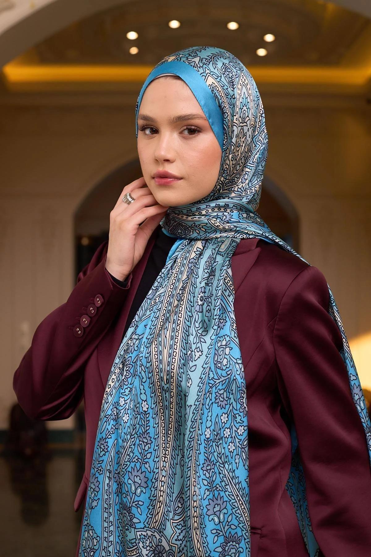 Okyanus Hint Vual Şal - 5009-29