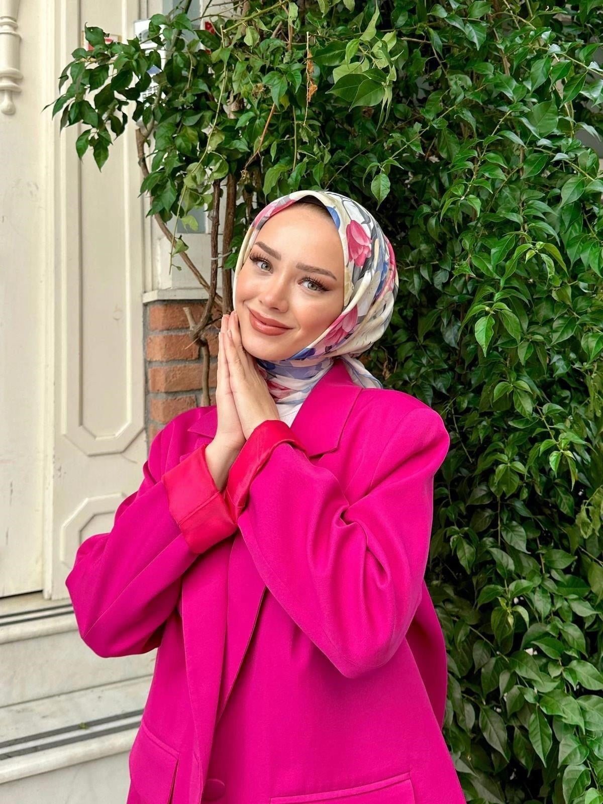 Pera Soft Eşarp Toz Pembe 1148-05