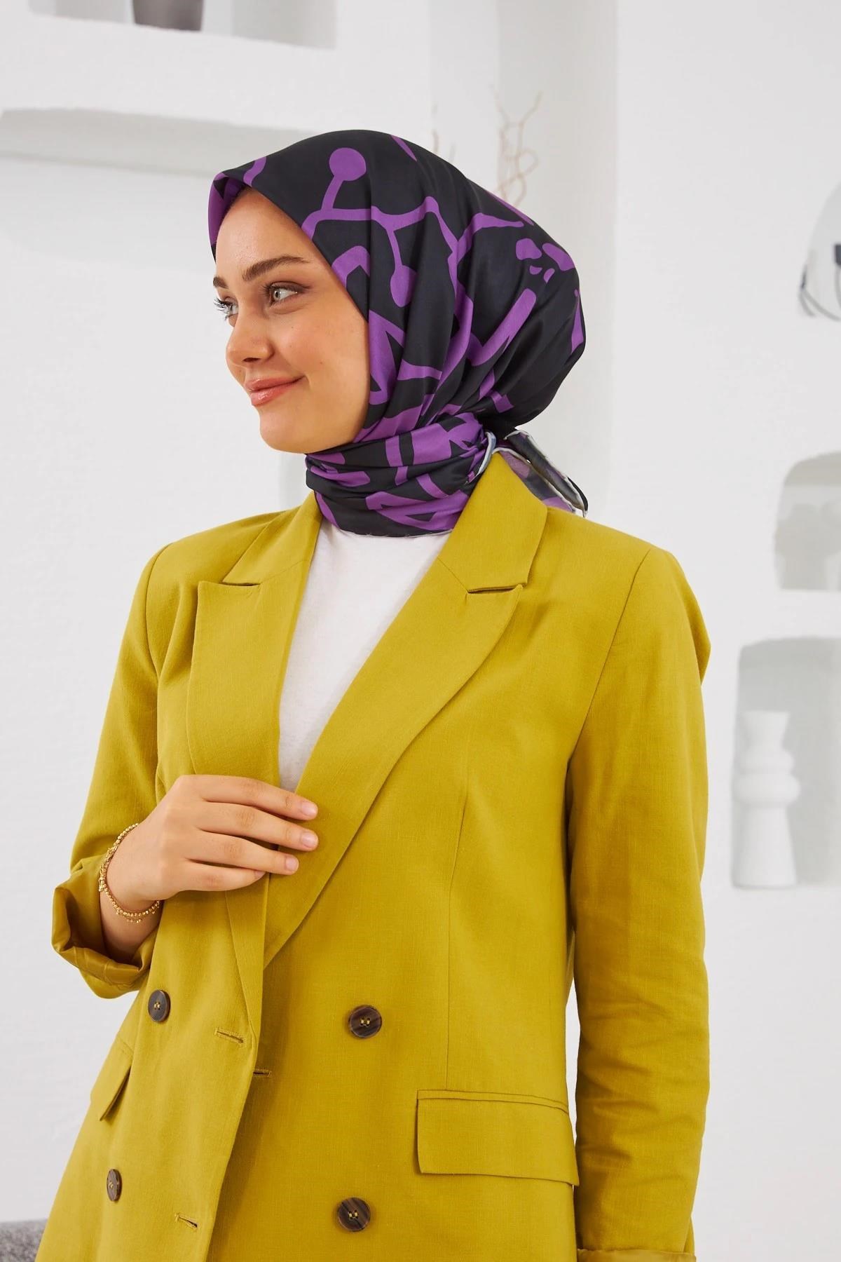 Relax Geometrik Soft Eşarp