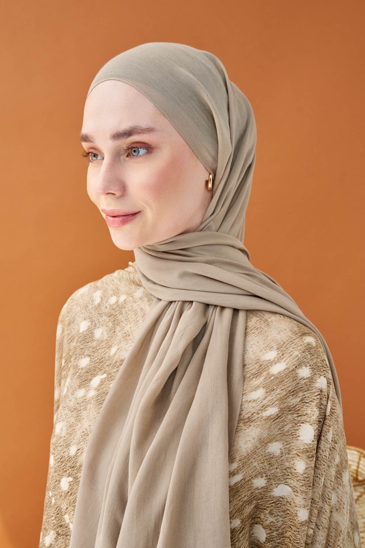 Riva Şal Tencel Vizon