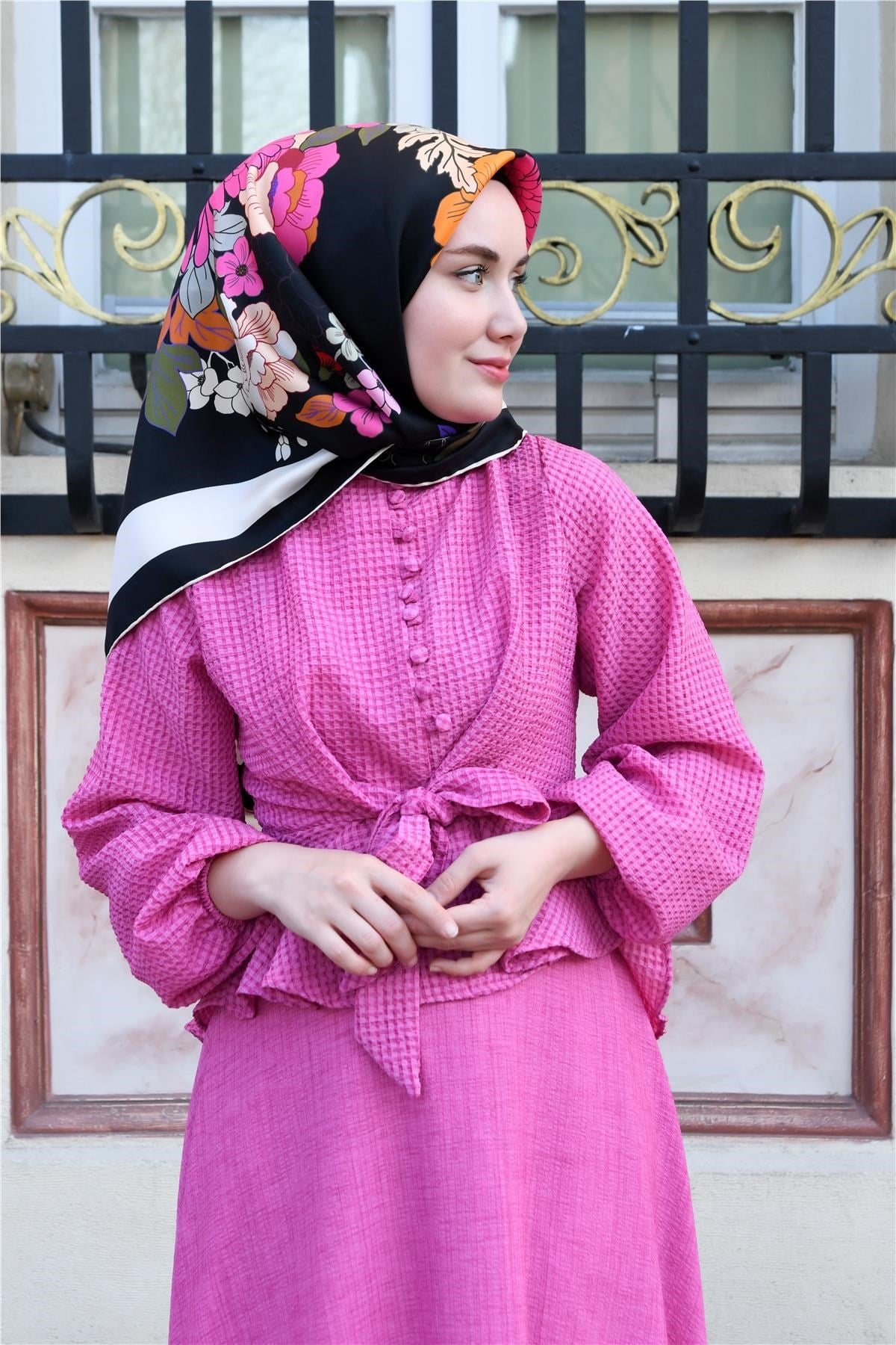 Silk Home %100 Twill İpek Eşarp 11374-01