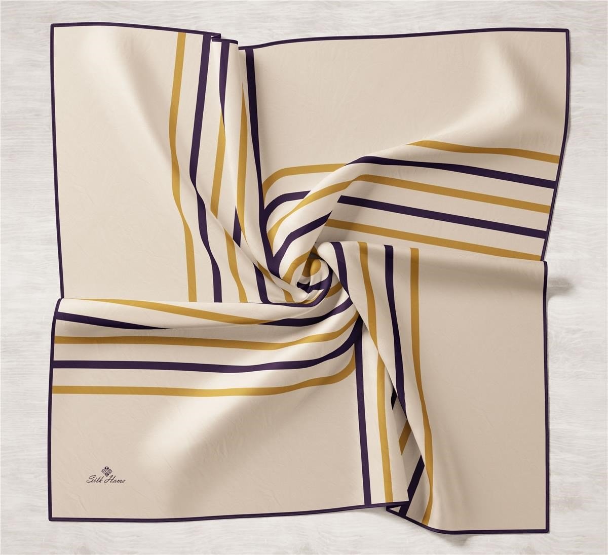 Silk Home %100 Twill İpek Eşarp 11376-02