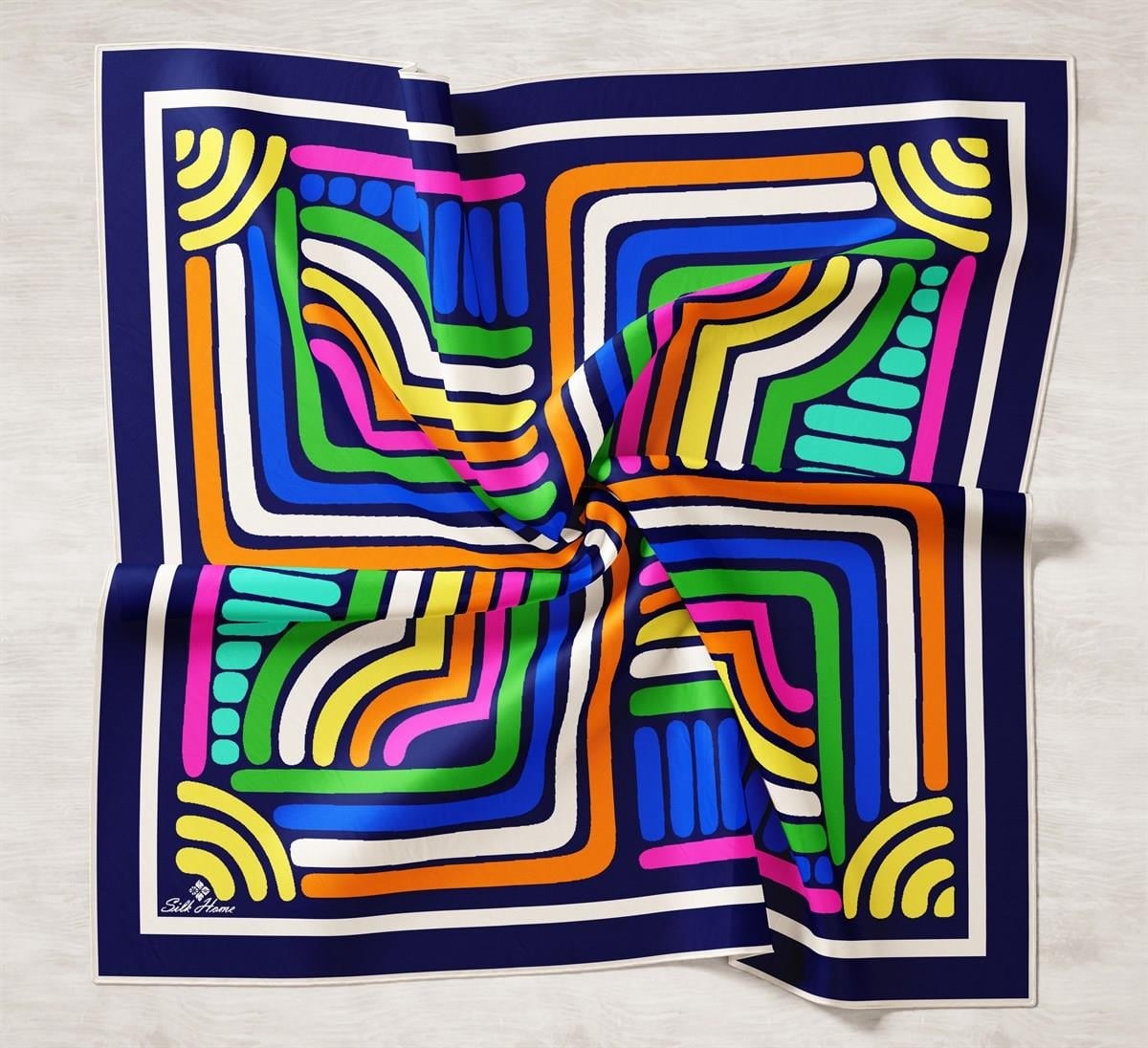 Silk Home %100 Twill İpek Eşarp 11382-02