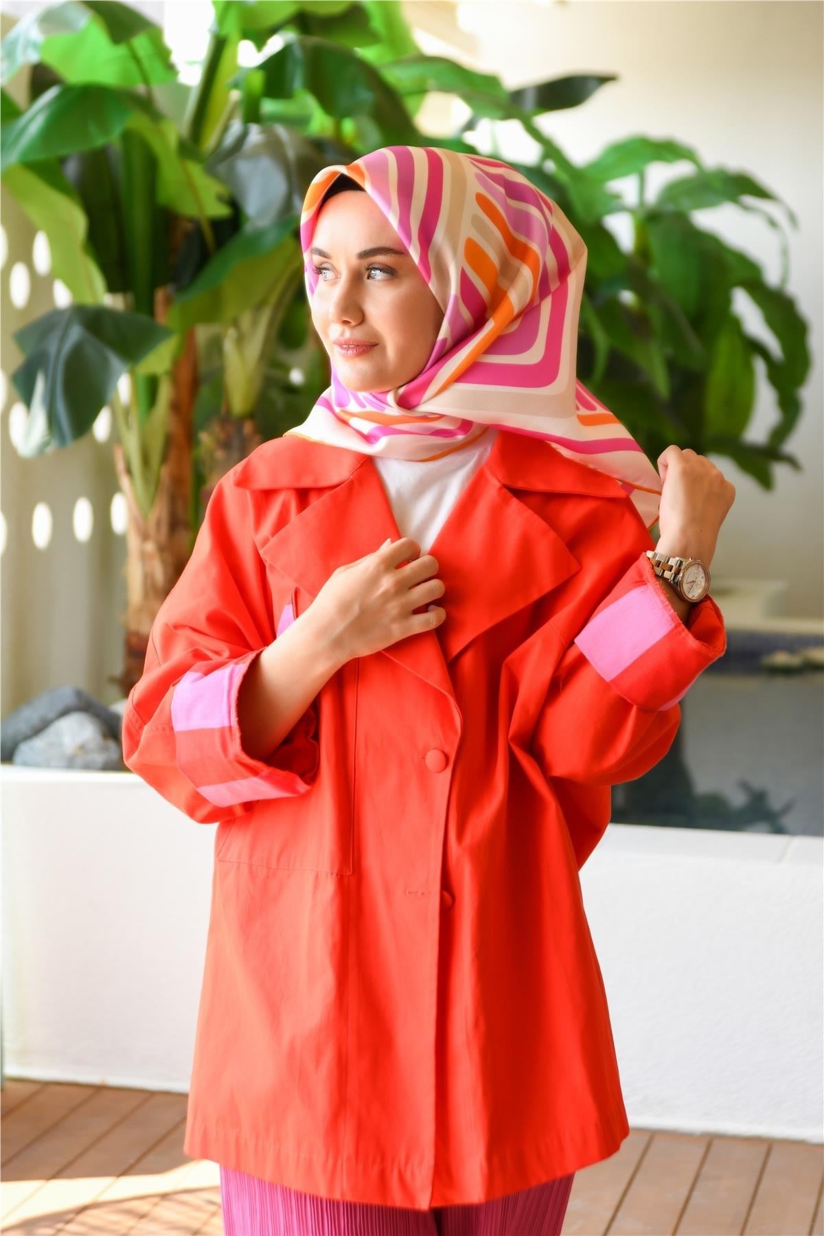 Silk Home %100 Twill İpek Eşarp 11382-13