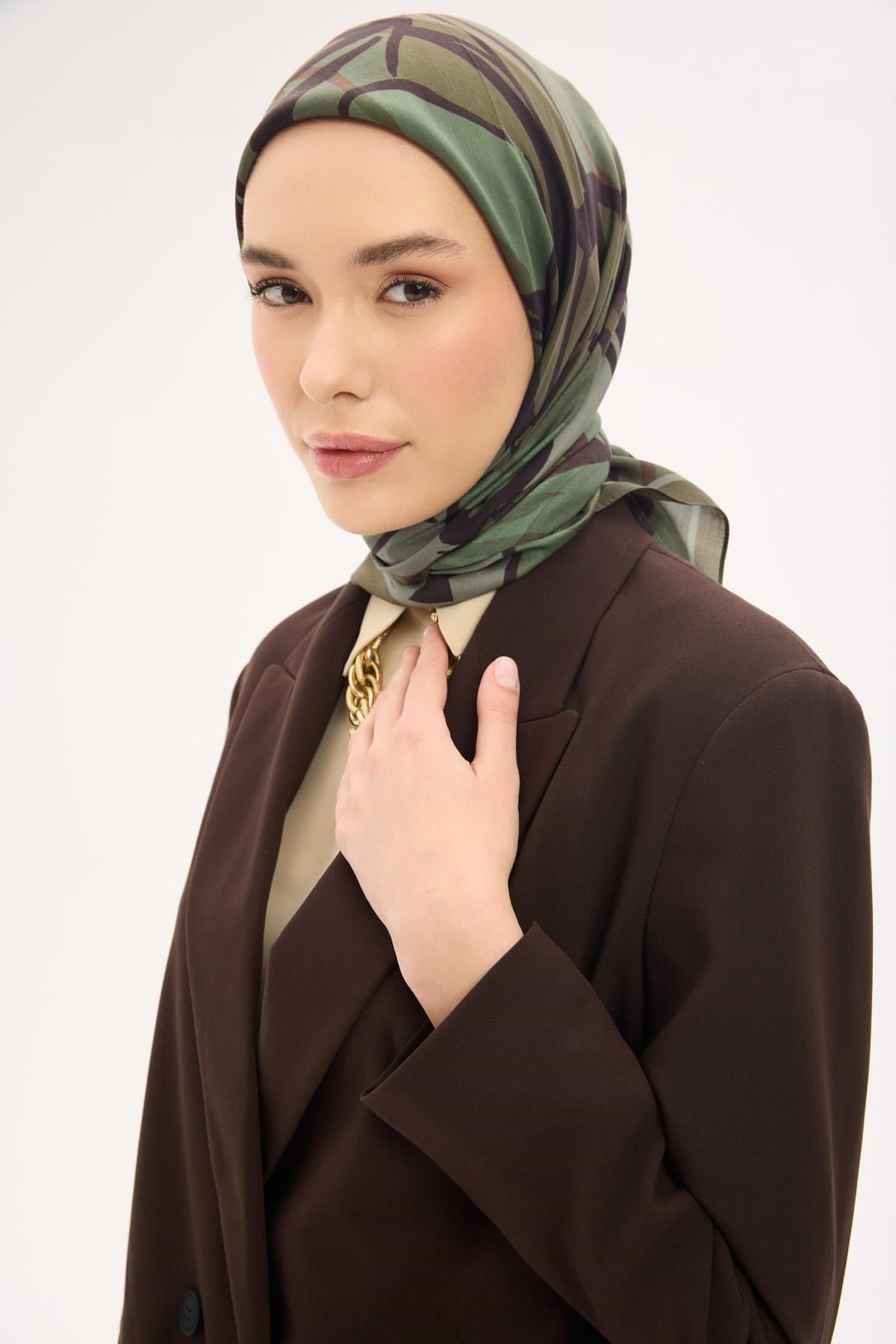 Silk Home Arve Eşarp 181001-11