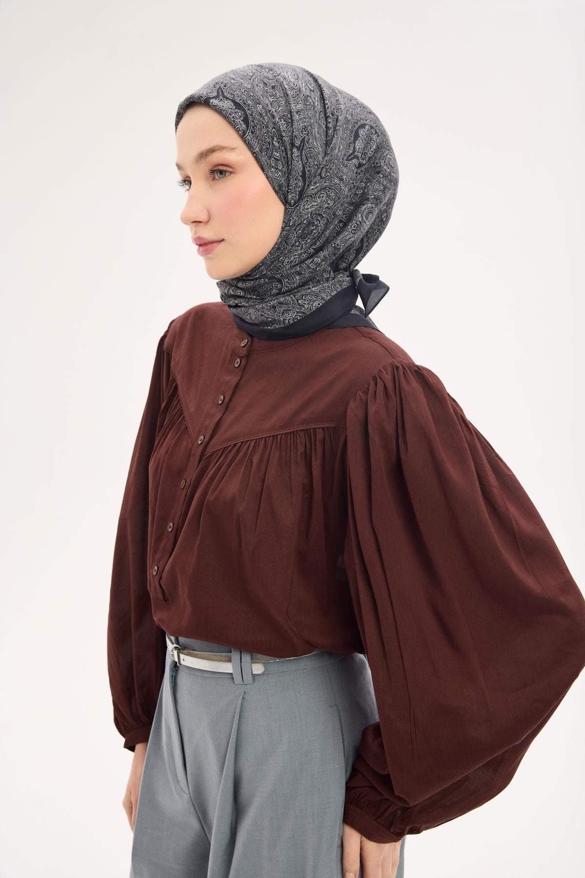 Silk Home Arve Eşarp 181002-01