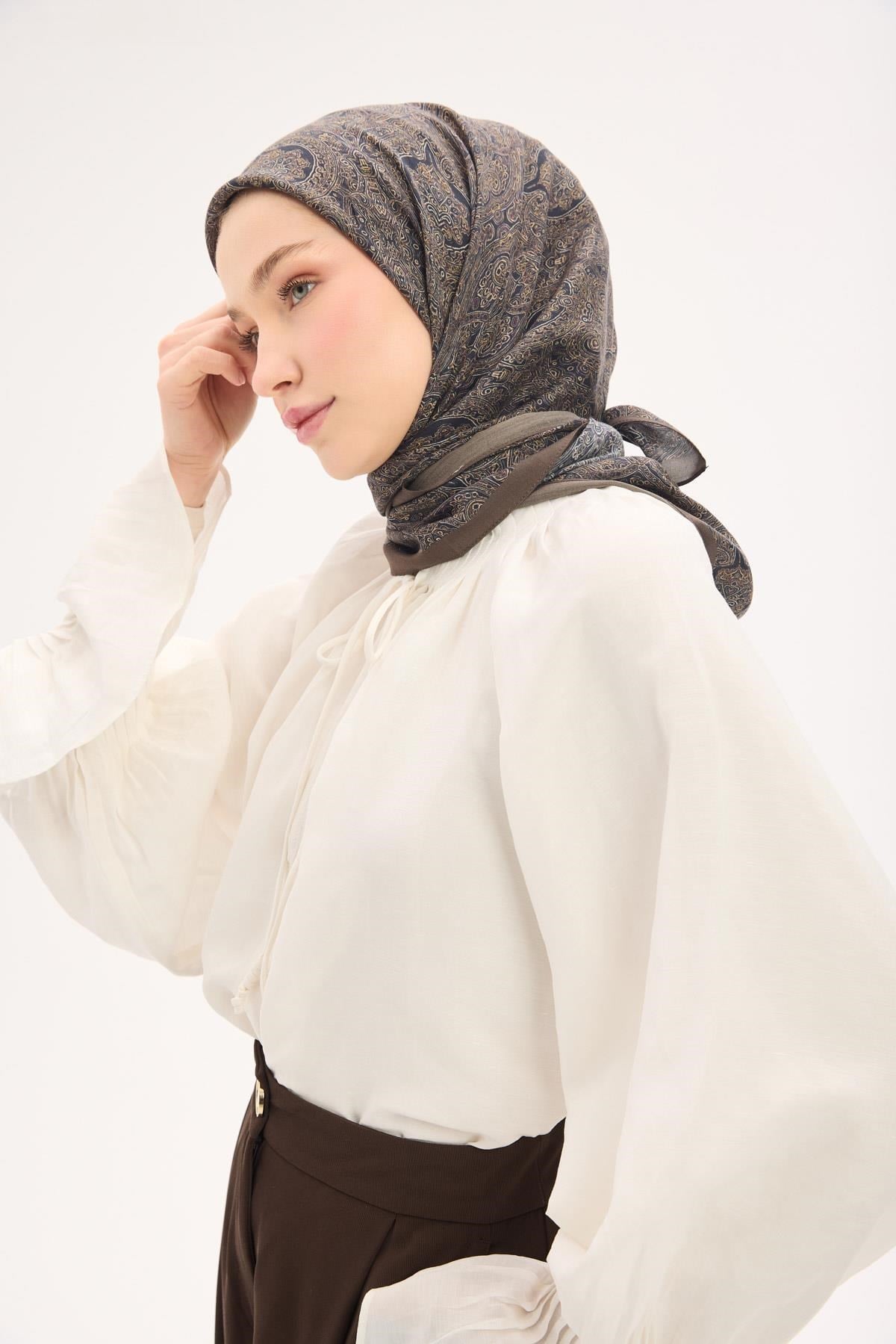 Silk Home Arve Eşarp 181002-04