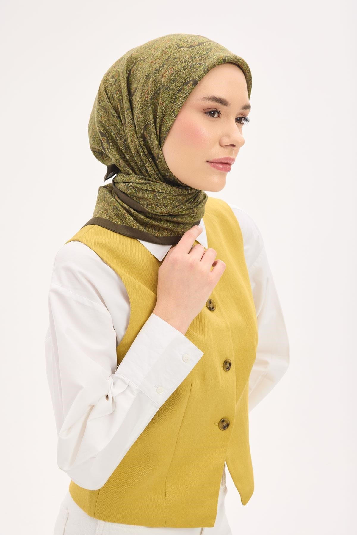Silk Home Arve Eşarp 181002-08