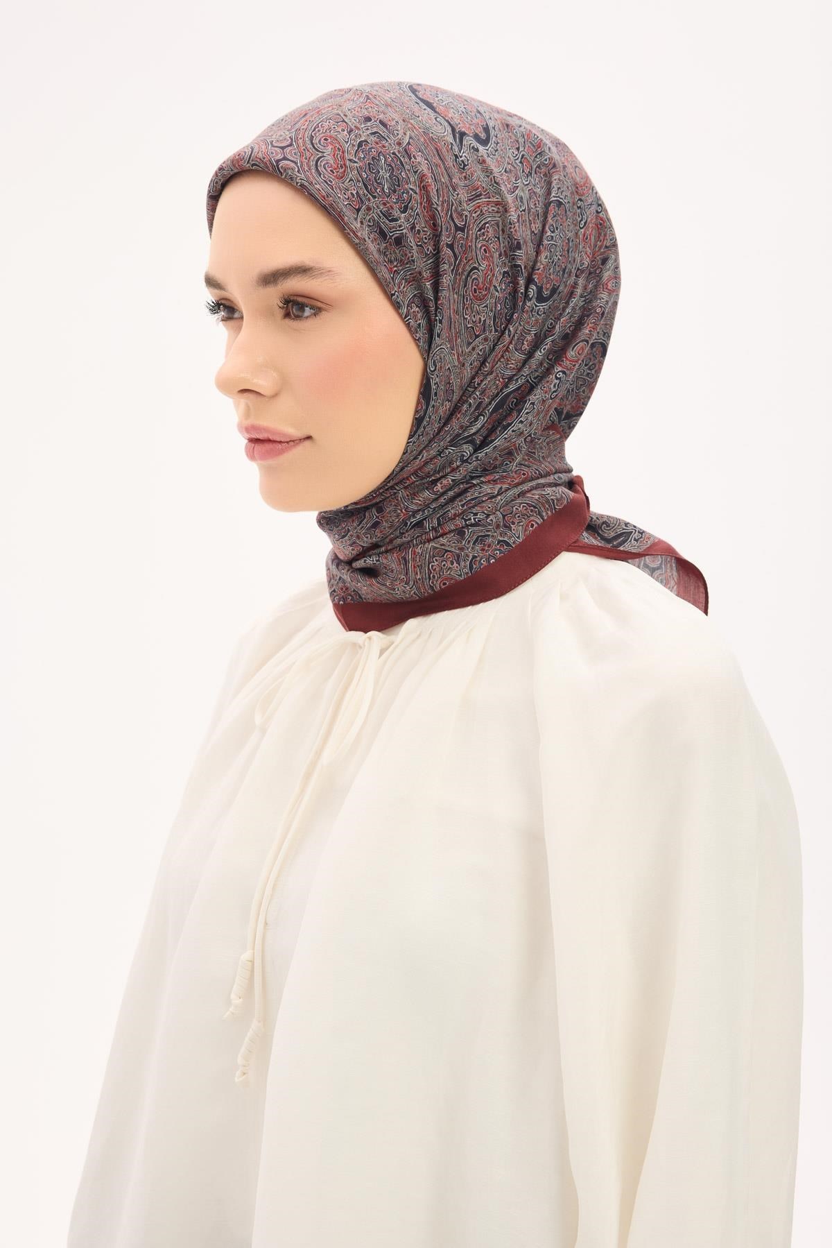 Silk Home Arve Eşarp 181002-14