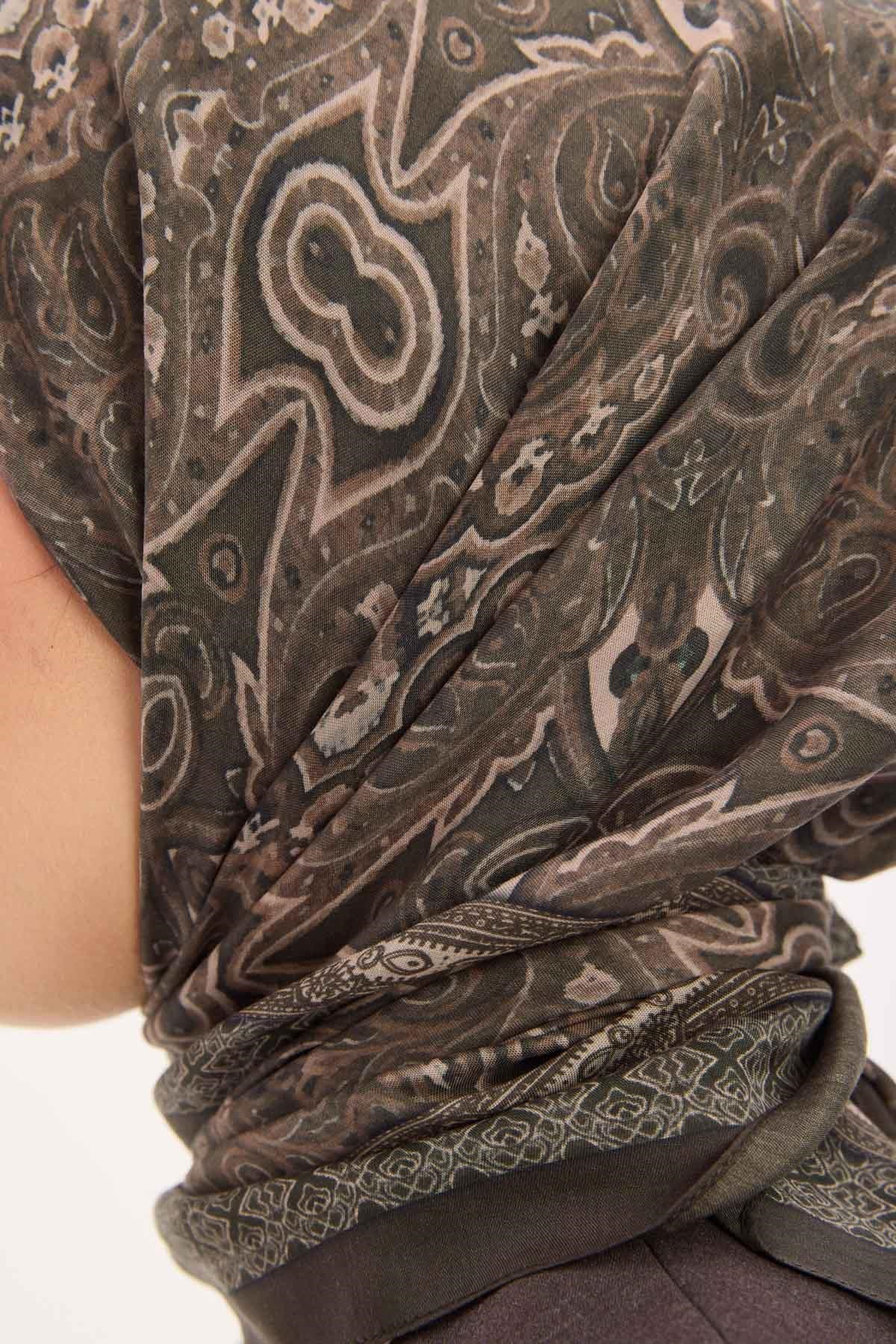 Silk Home Arve Eşarp 181003-02