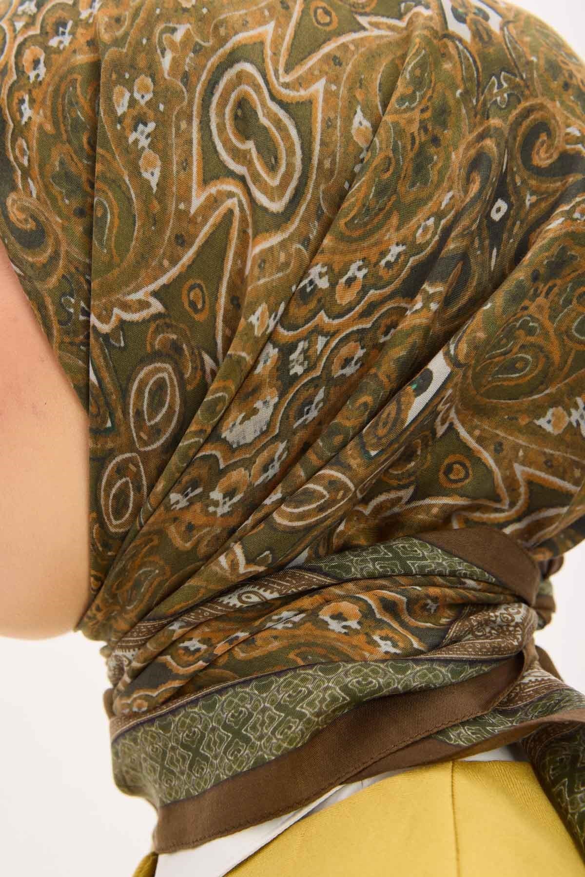Silk Home Arve Eşarp 181003-08