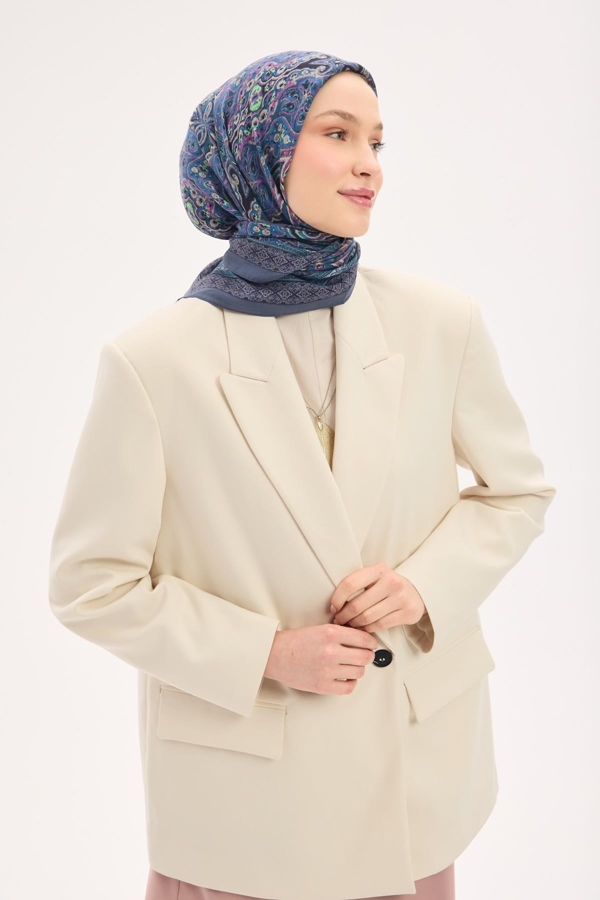 Silk Home Arve Eşarp 181003-16