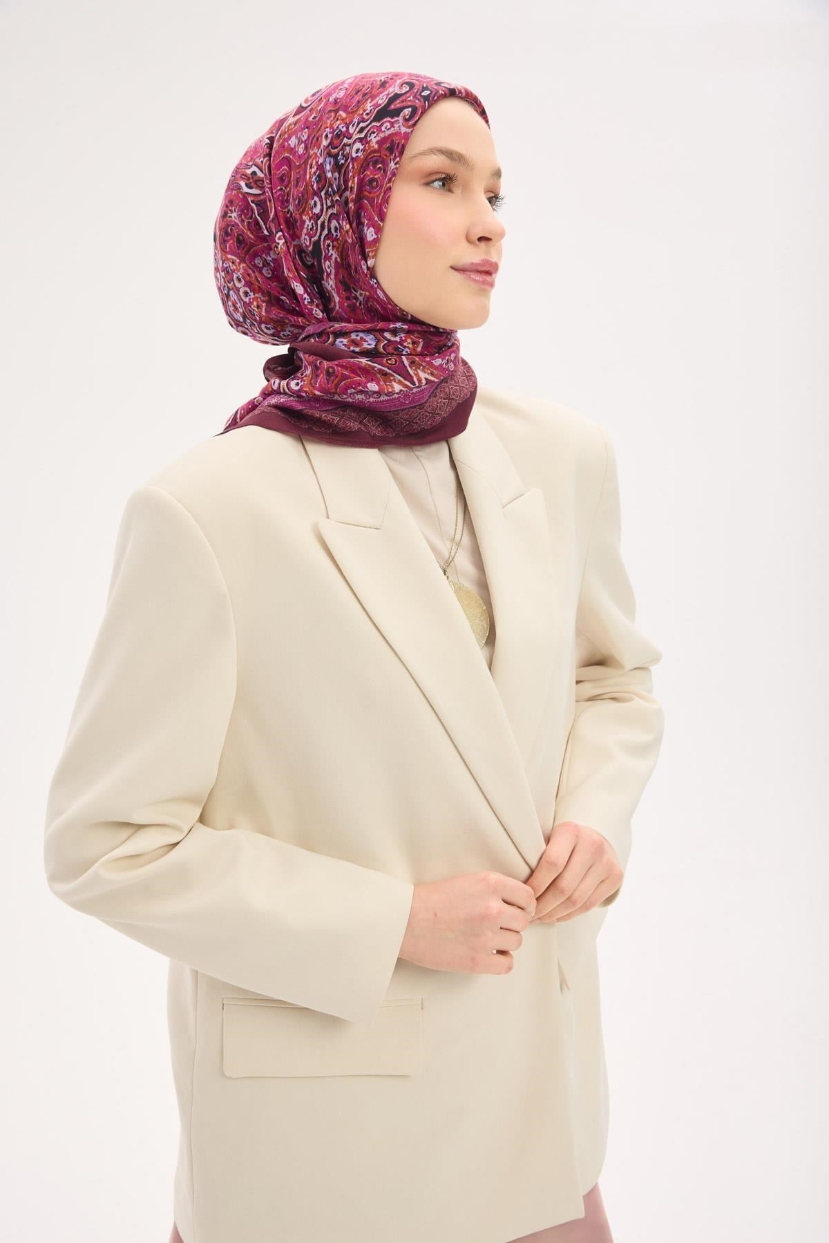 Silk Home Arve Eşarp 181003-20