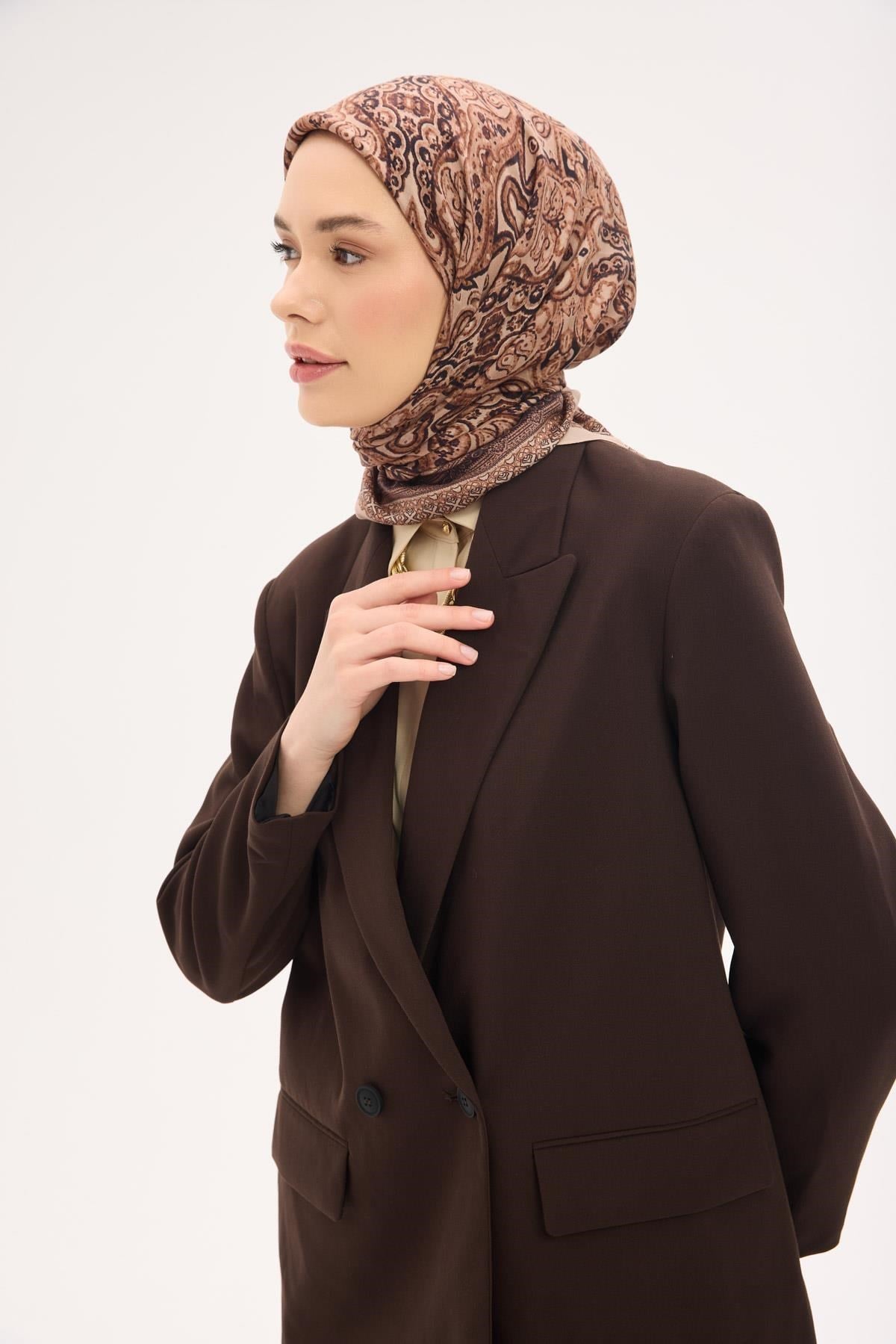 Silk Home Arve Eşarp 181003-22