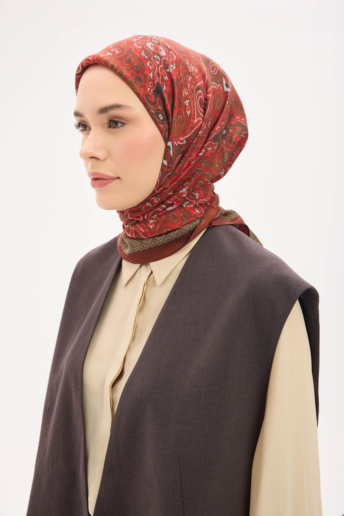 Silk Home Arve Eşarp 181003-23
