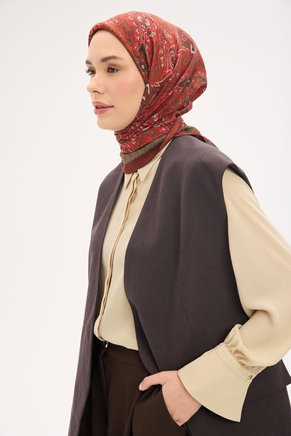 Silk Home Arve Eşarp 181003-23