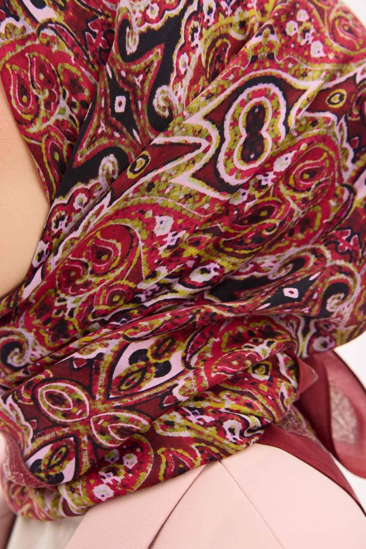 Silk Home Arve Eşarp 181003-24