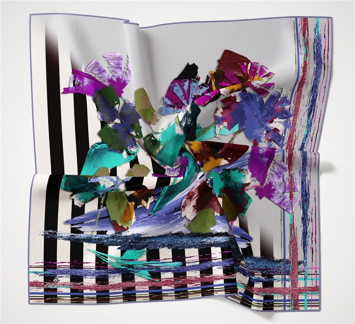 Silk Home Atlas Sura Eşarp 21001-06