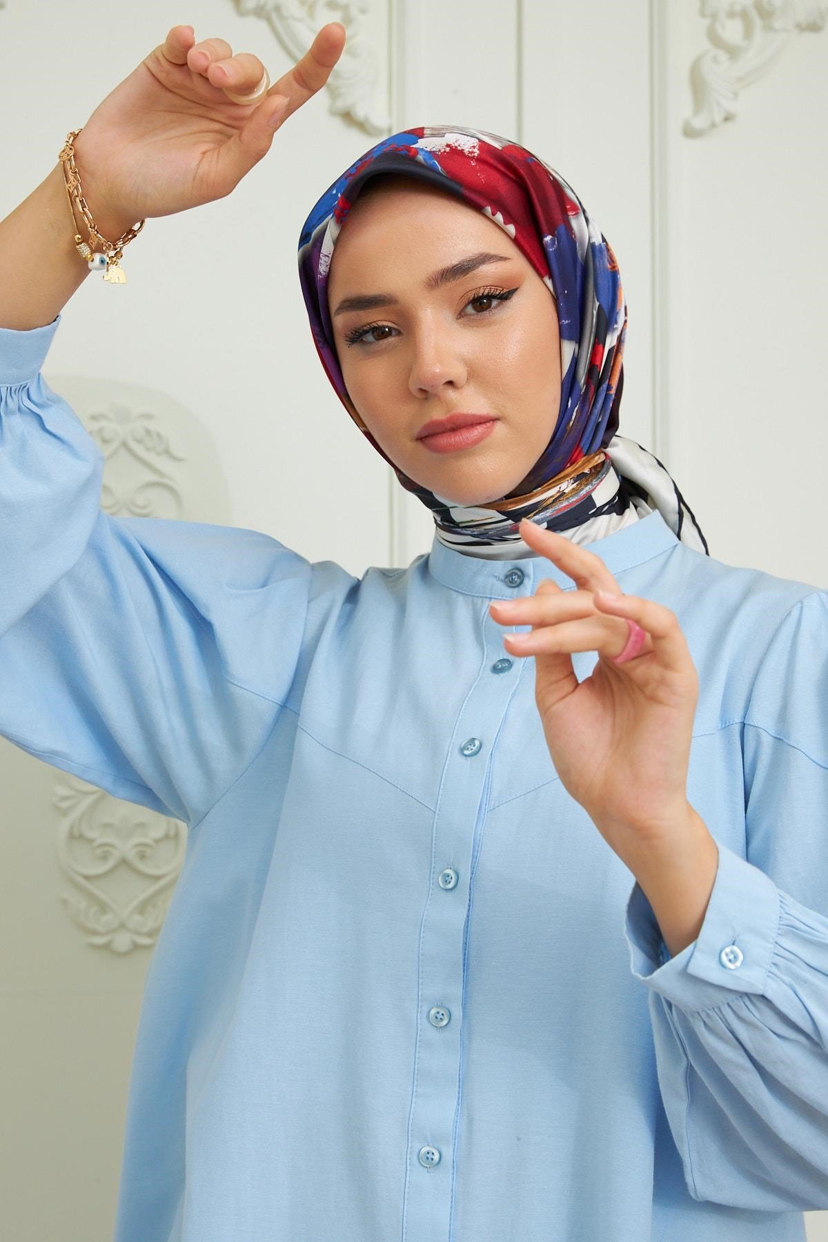 Silk Home Atlas Sura Eşarp 21001-13