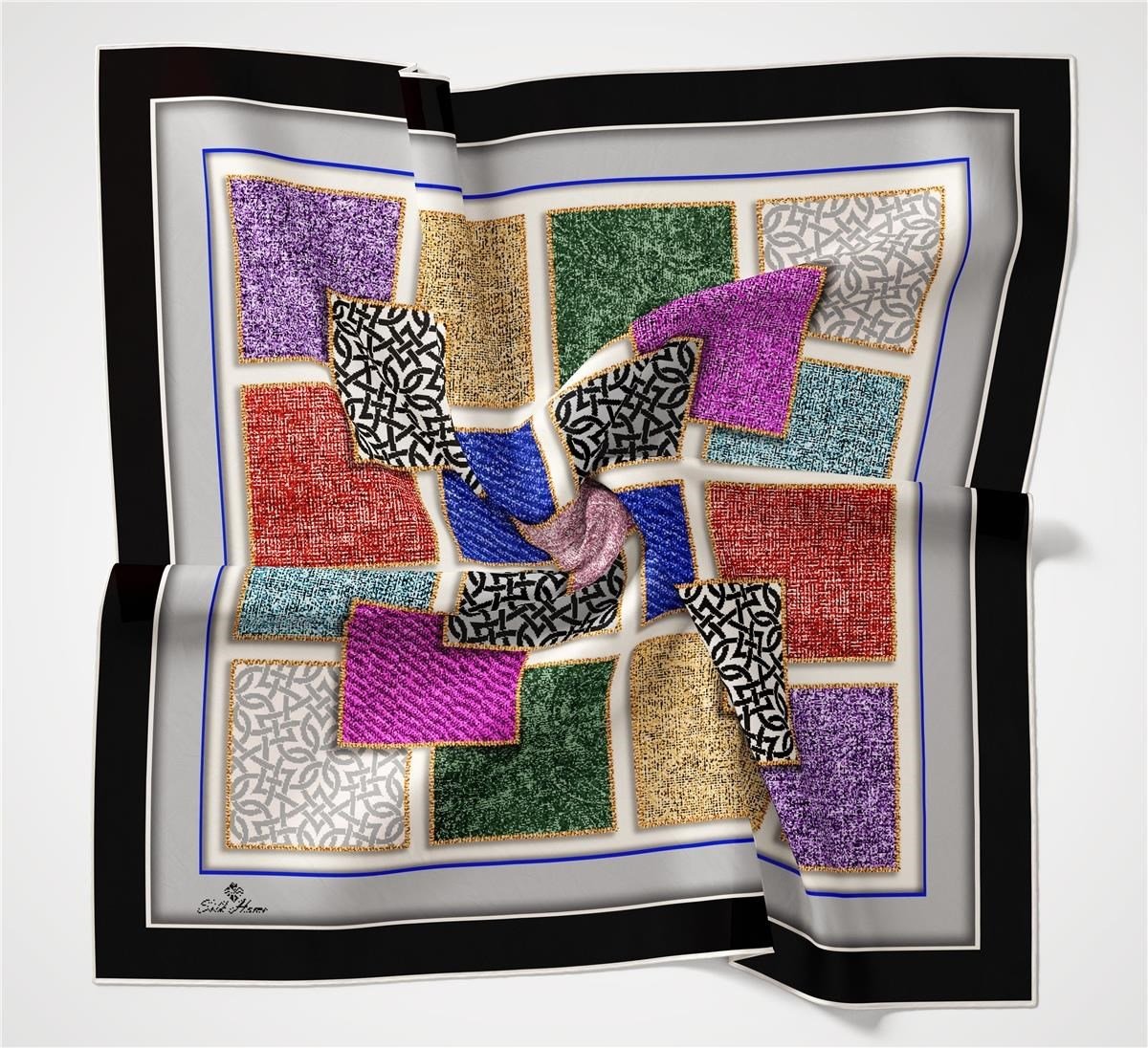 Silk Home Atlas Sura Eşarp 21002-03
