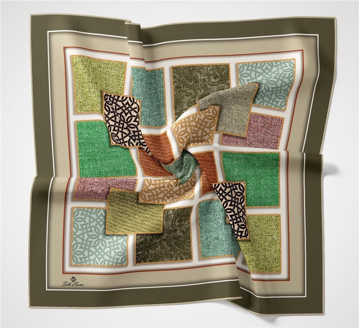 Silk Home Atlas Sura Eşarp 21002-04