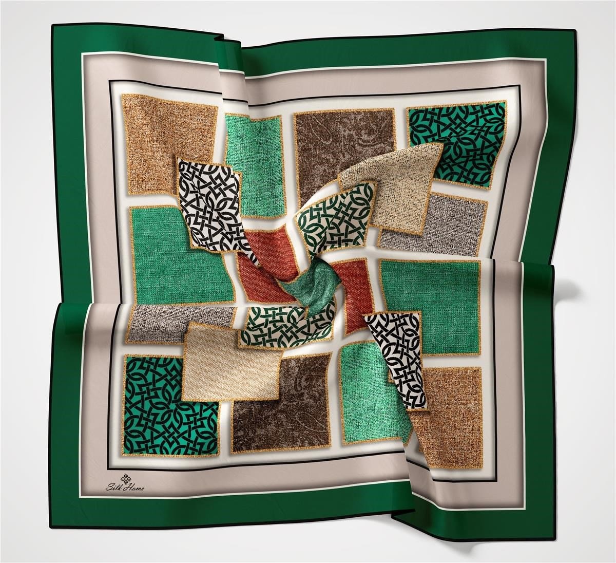 Silk Home Atlas Sura Eşarp 21002-05