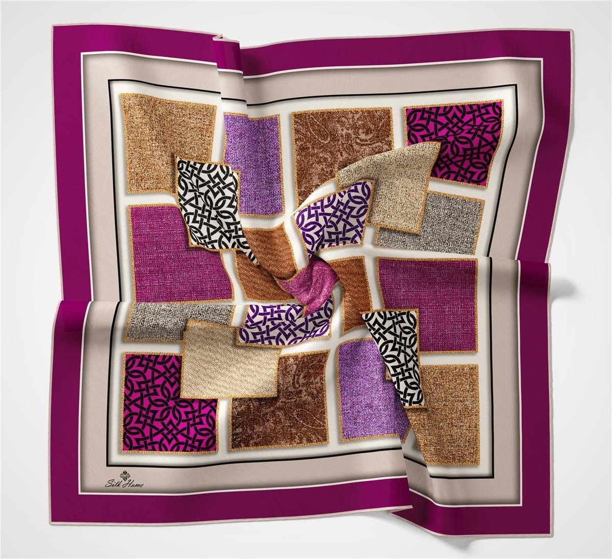 Silk Home Atlas Sura Eşarp 21002-06