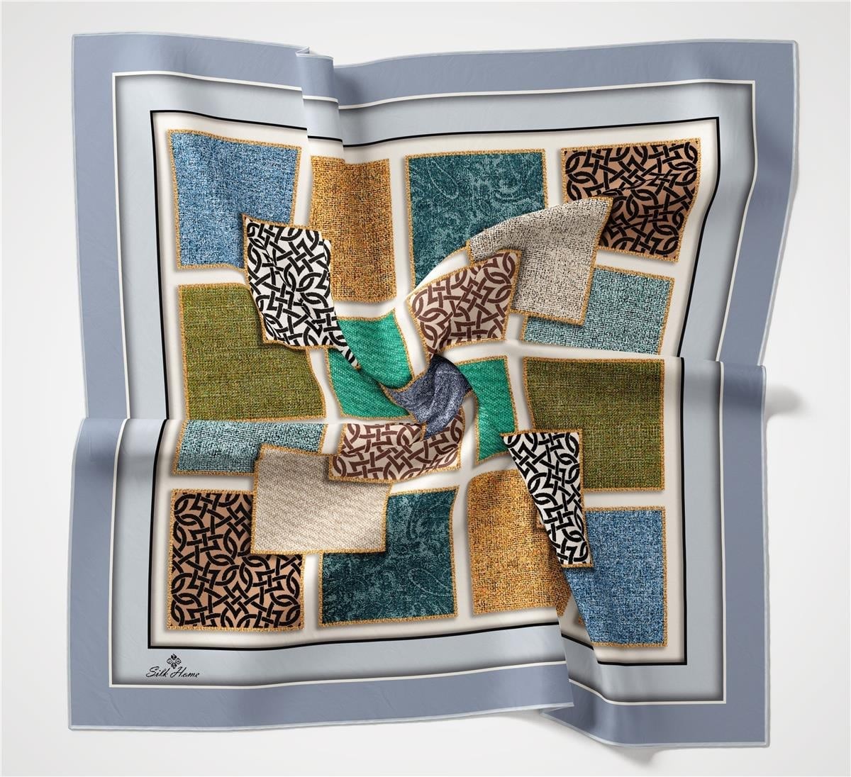 Silk Home Atlas Sura Eşarp 21002-07