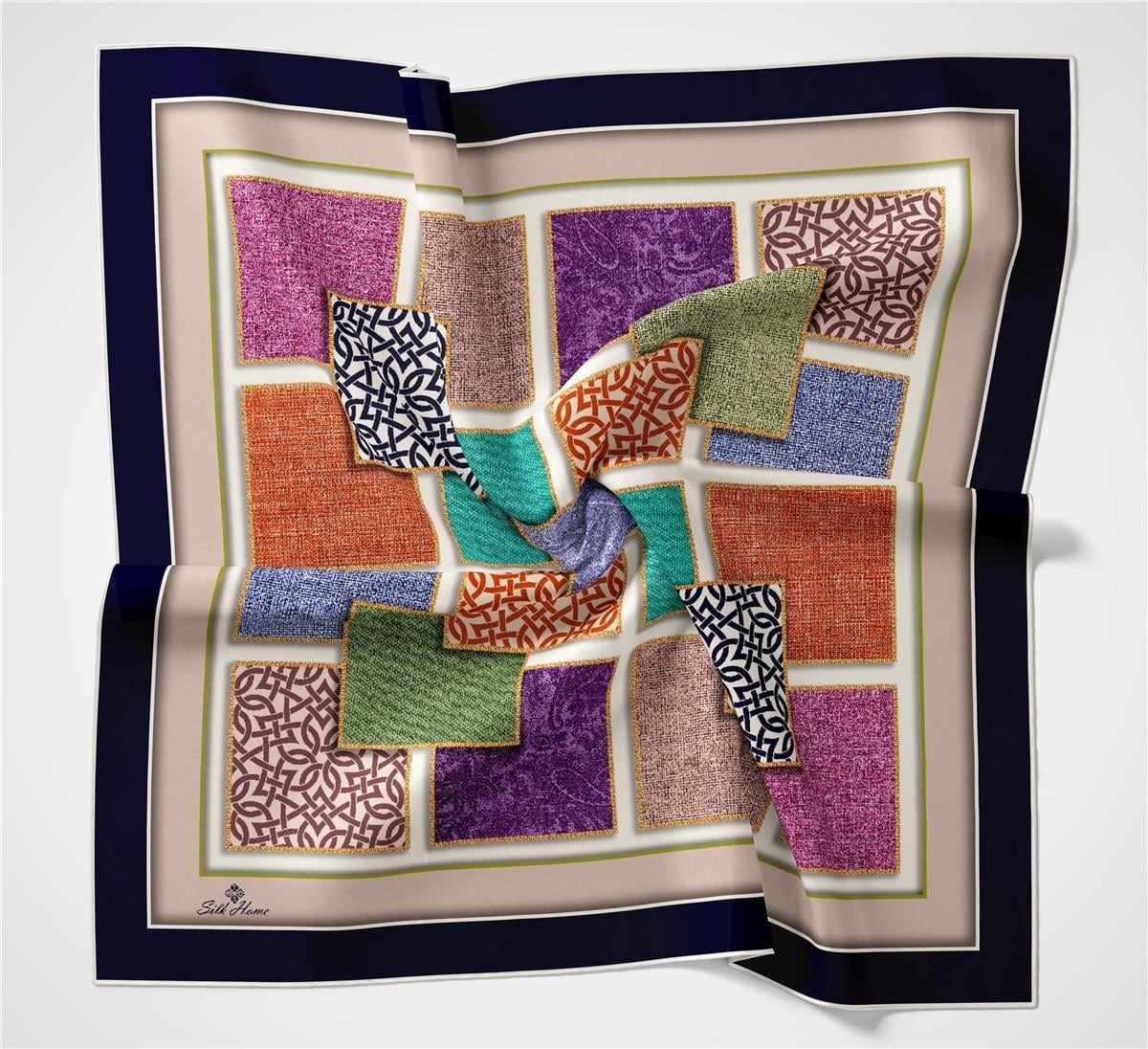 Silk Home Atlas Sura Eşarp 21002-09