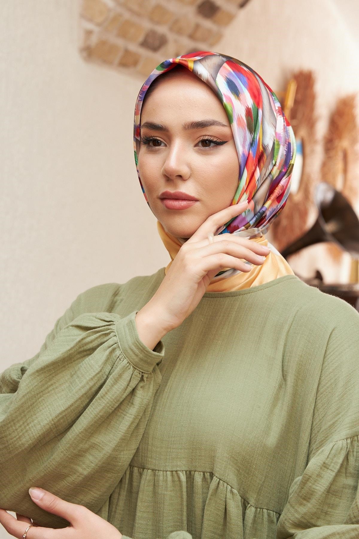 Silk Home Atlas Sura Eşarp 21003-02