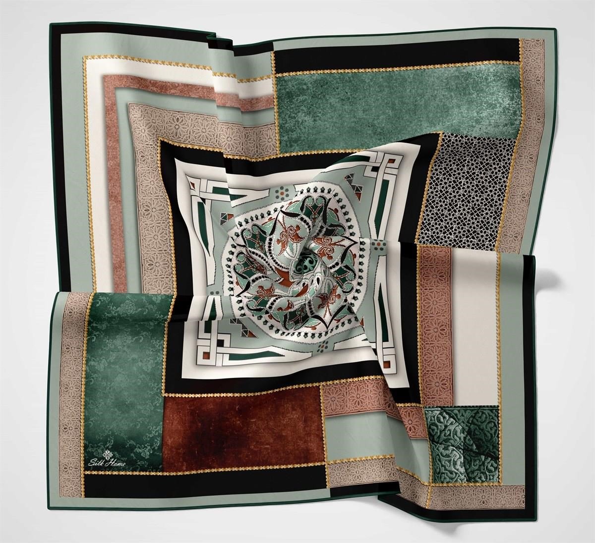 Silk Home Atlas Sura Eşarp 21007-01