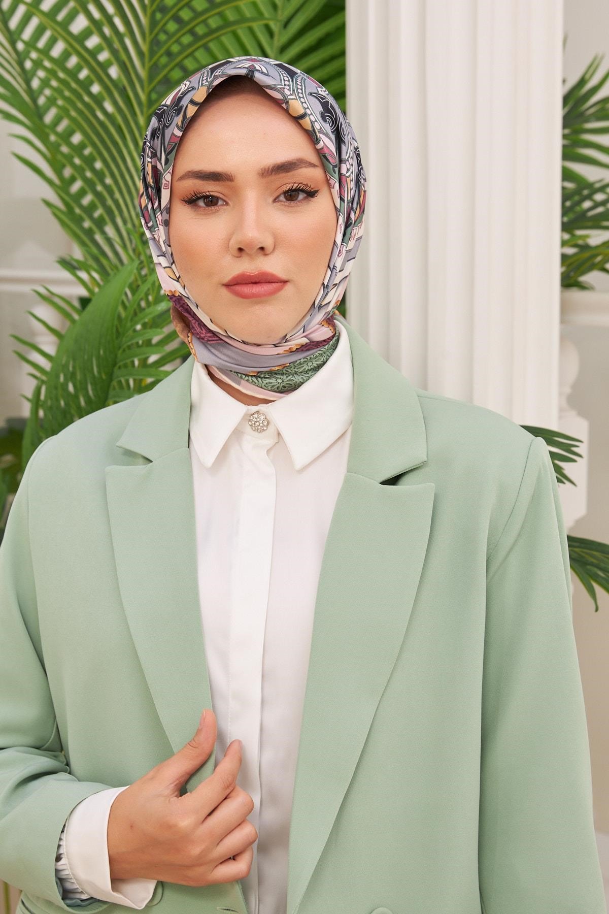 Silk Home Atlas Sura Eşarp 21007-07