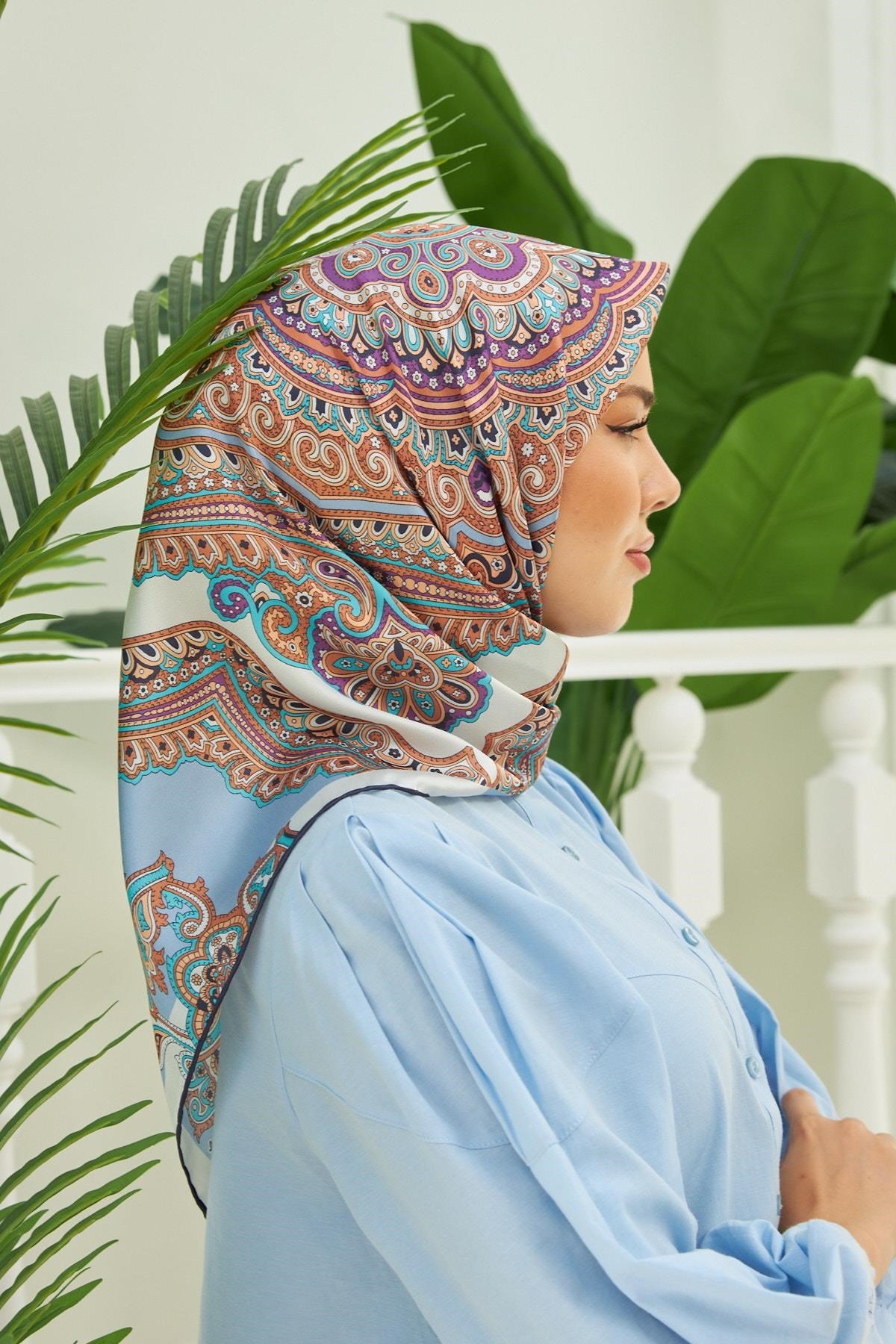 Silk Home Atlas Sura Eşarp 21008-07